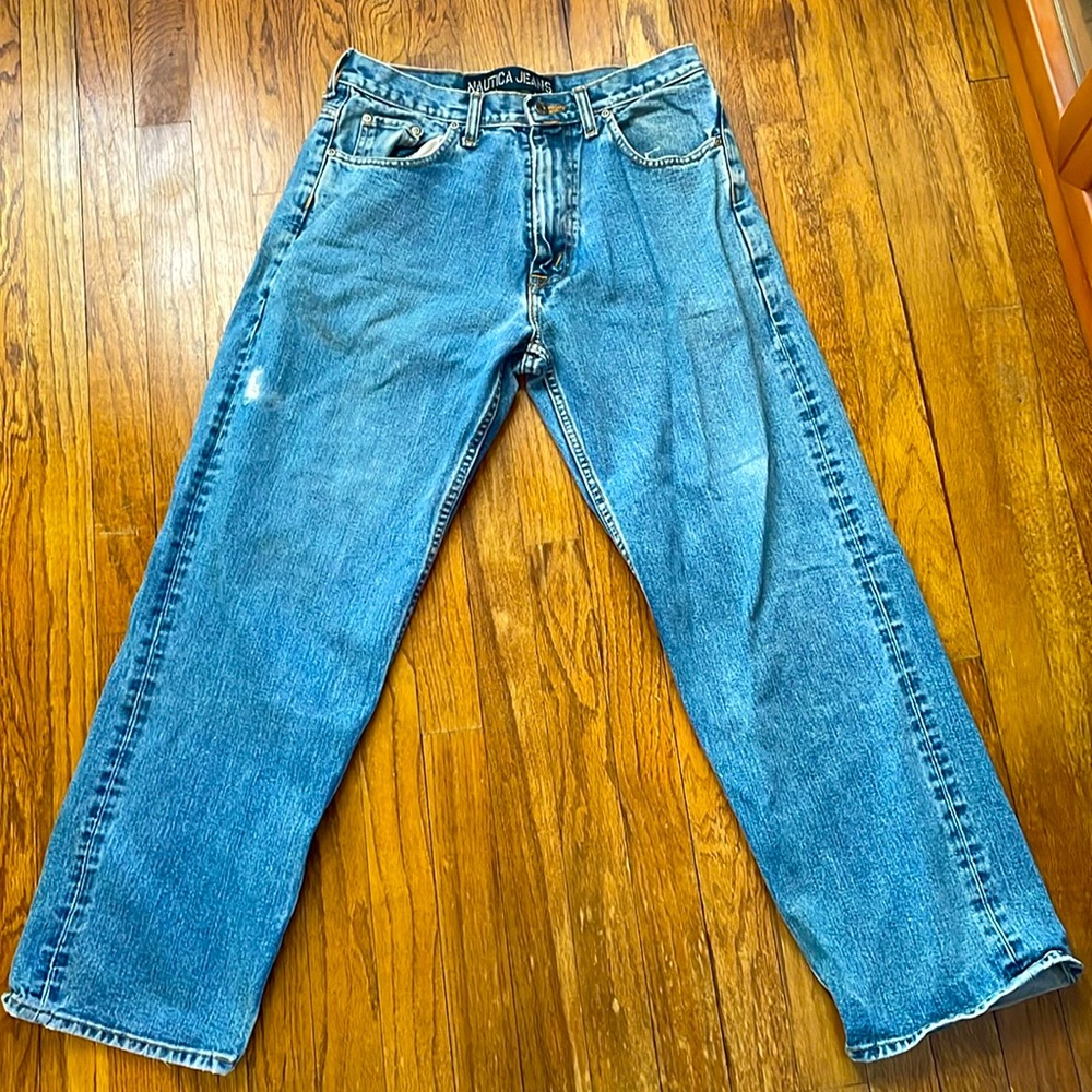 Nautica. W31 L30. Light blue. Men’s jeans.